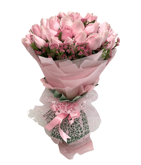 Sweet Pretty Pink Roses Handbunch