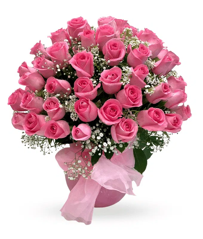 Pretty Pink Roses Bouquet