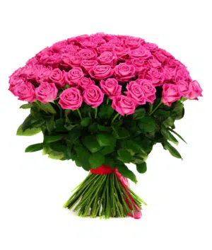 Pretty Pink Roses Hand Bunch